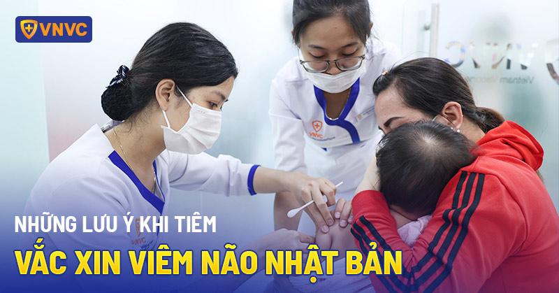 Vắc xin viêm não Nhật Bản có mấy loại? Cần lưu ý gì khi tiêm?