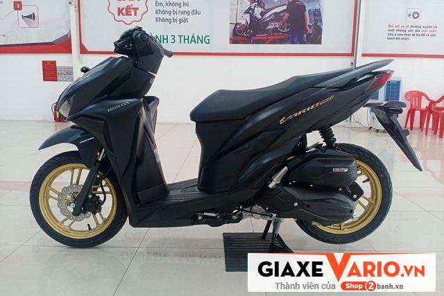 Honda vario 150 đen mâm đồng 2022 - 2