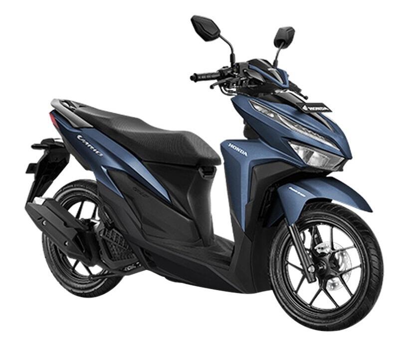 Vario 2020 màu mới được chú ý và đặc biệt nhất là bản màu xanh dương này