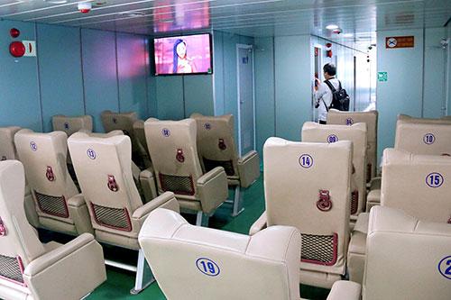 Khai trương Tàu cao tốc Phú Quý Express