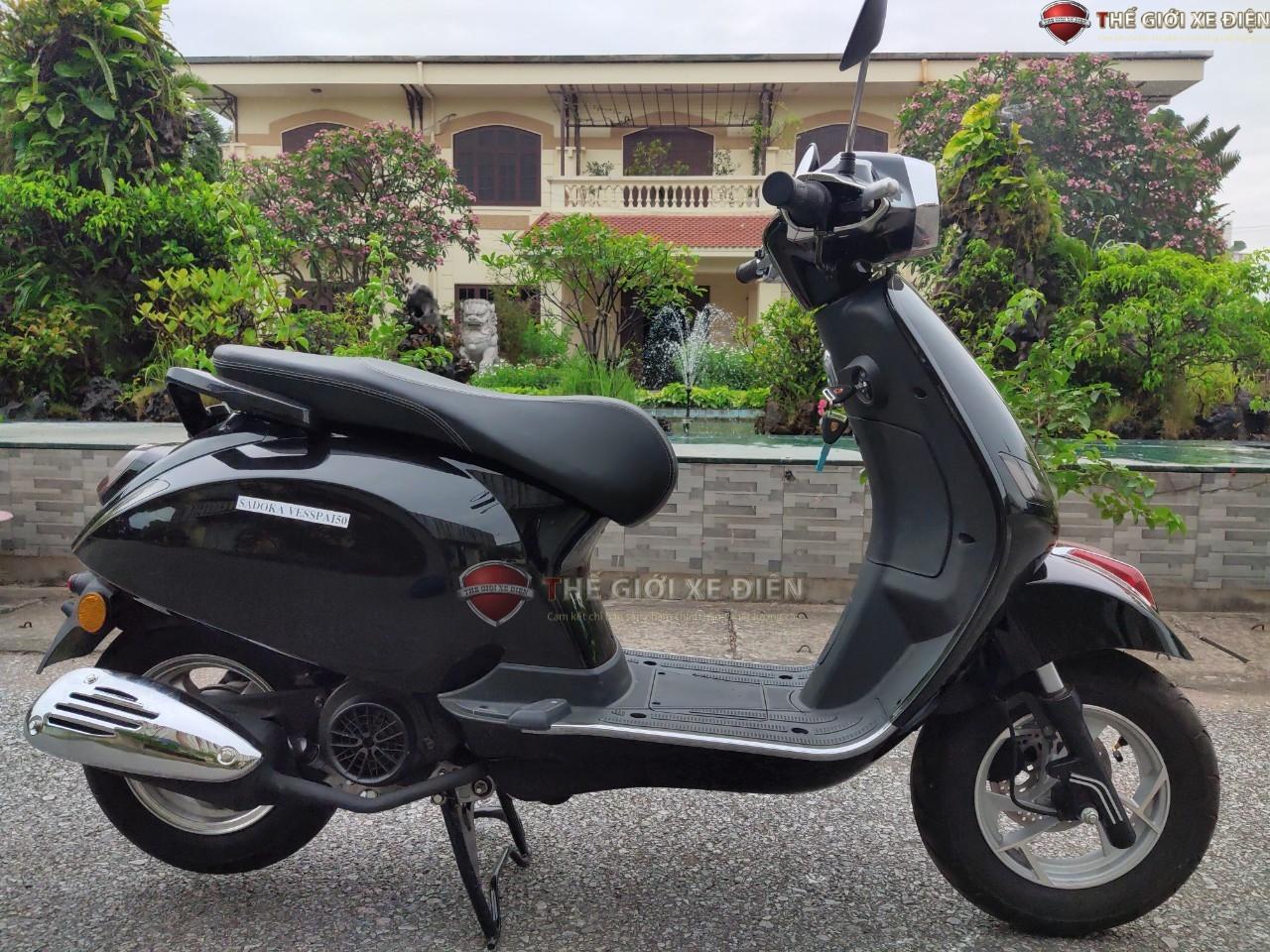 Xe Ga 50cc Vespa Sadoka 2021 Chính Hãng | Thế Giới Xe Máy 50cc