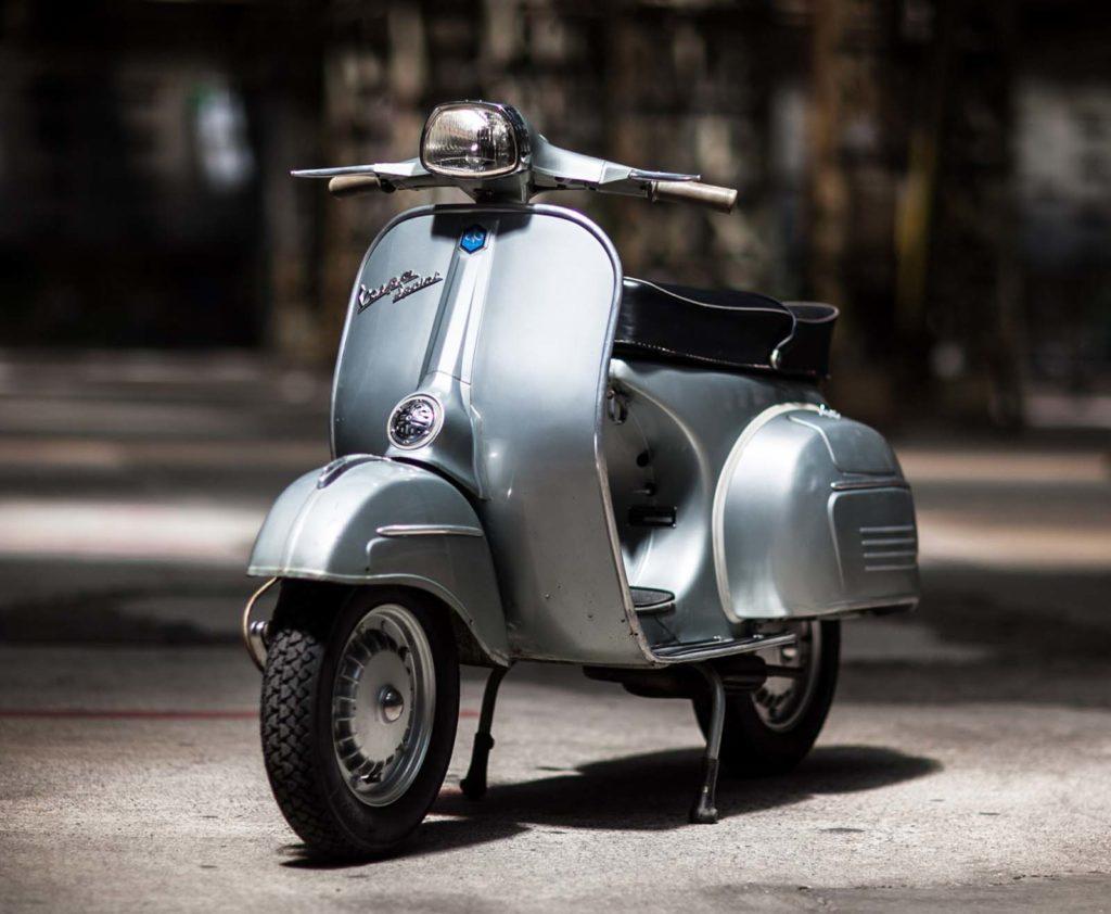 Vespa Sprint – Vua nước rút