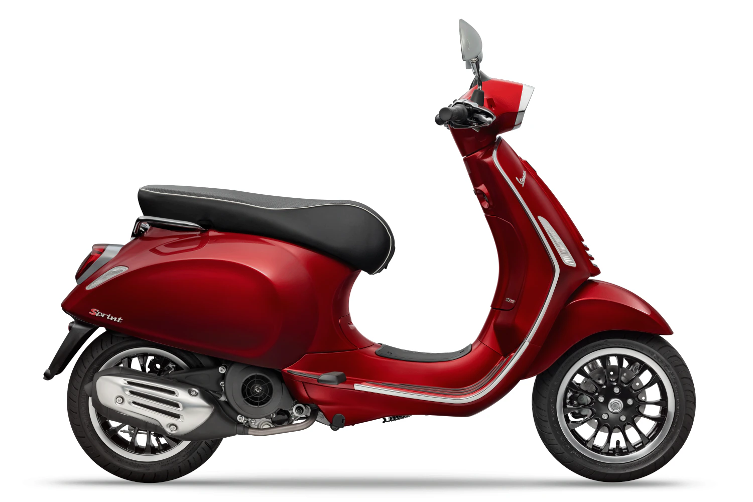 Vespa Sprint 125 Đỏ - Rosso Affascinante