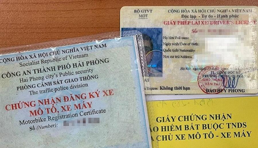 Thủ tục sang tên xe  thanh lý cầm đồ hiện nay cần gì?