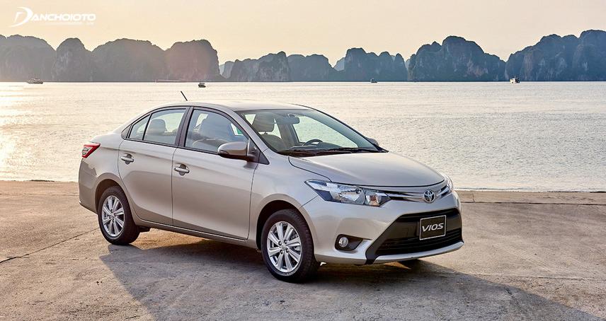 Toyota Vios luôn là chiếc xe bán chạy hàng đầu trong cùng phân khúc