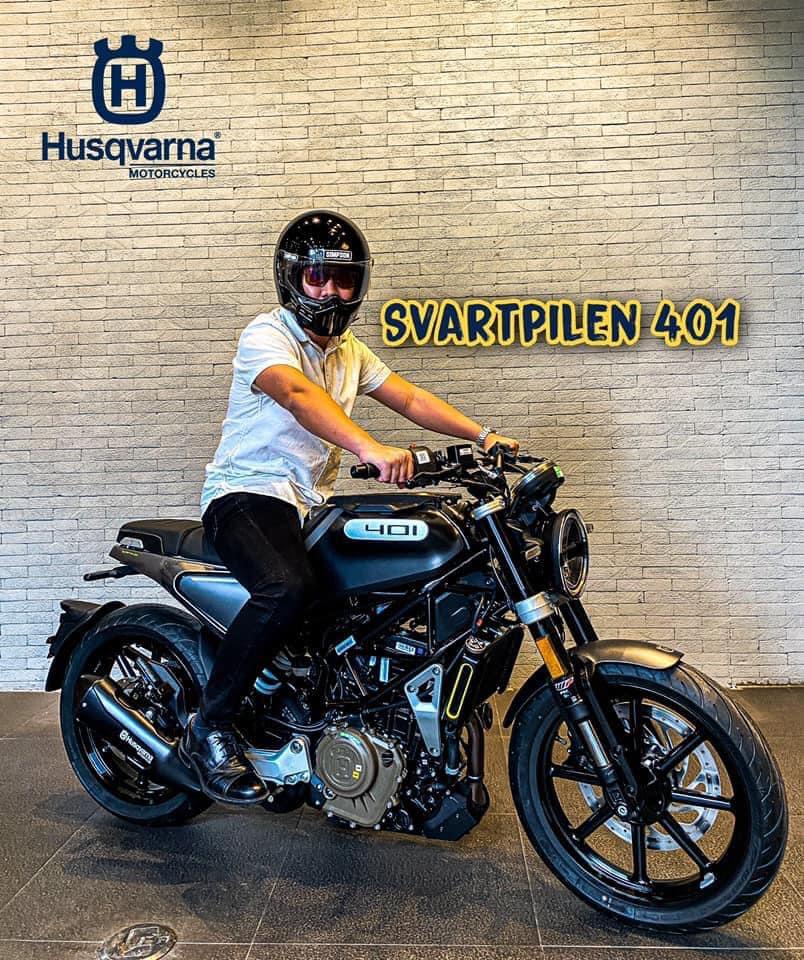 Husqvarna Vitpilen 401 đã bán tại thị trường Việt Nam, giá gần 200 triệu