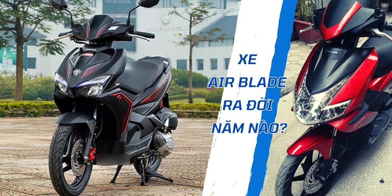 Xe Air Blade Ra doi nam nao