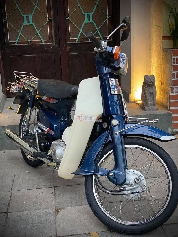 Honda Cub 82 cũ từ năm 1989 giá 150 triệu đồng tại Hà Nội