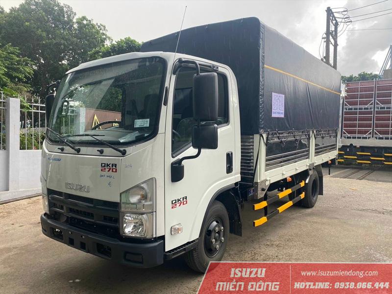 Xe tải Isuzu 2t5 QKR 270