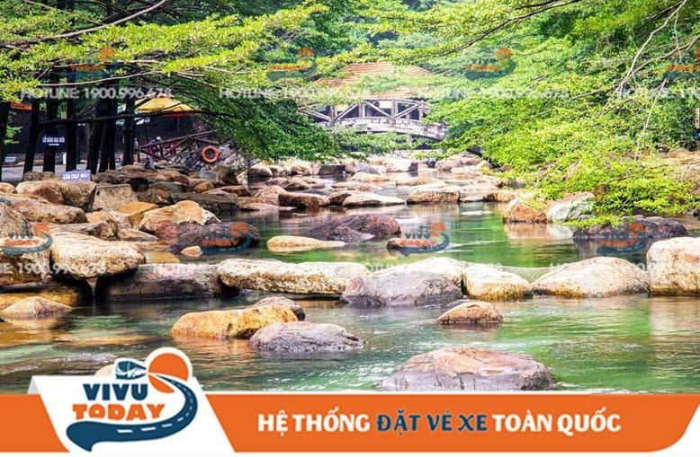 Khu du lịch sinh thái Thủy Châu - Bình Dương