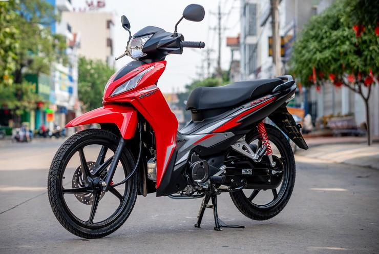 Giá Honda Wave RSX đầu tháng 5/2024, giữ giá ổn định