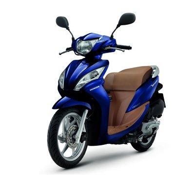 Honda Vision 2013: những cải tiến mới