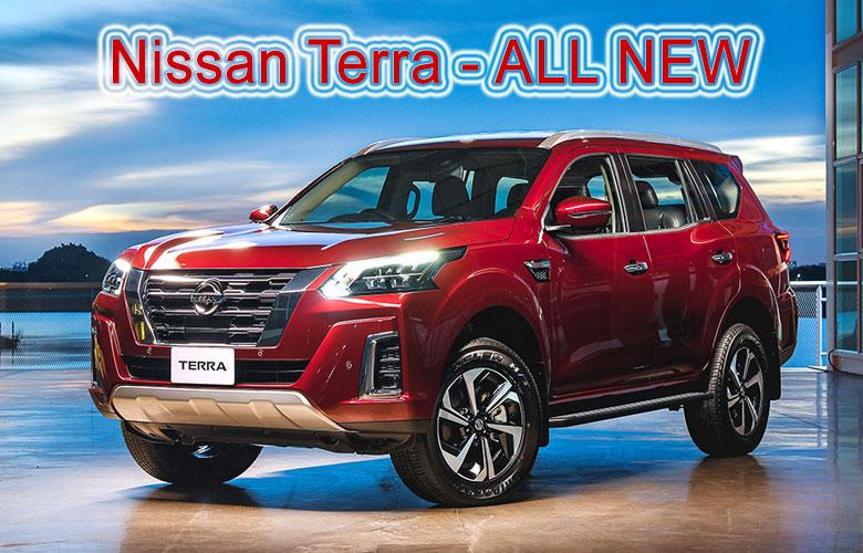 Nissan Terra VL ALL New