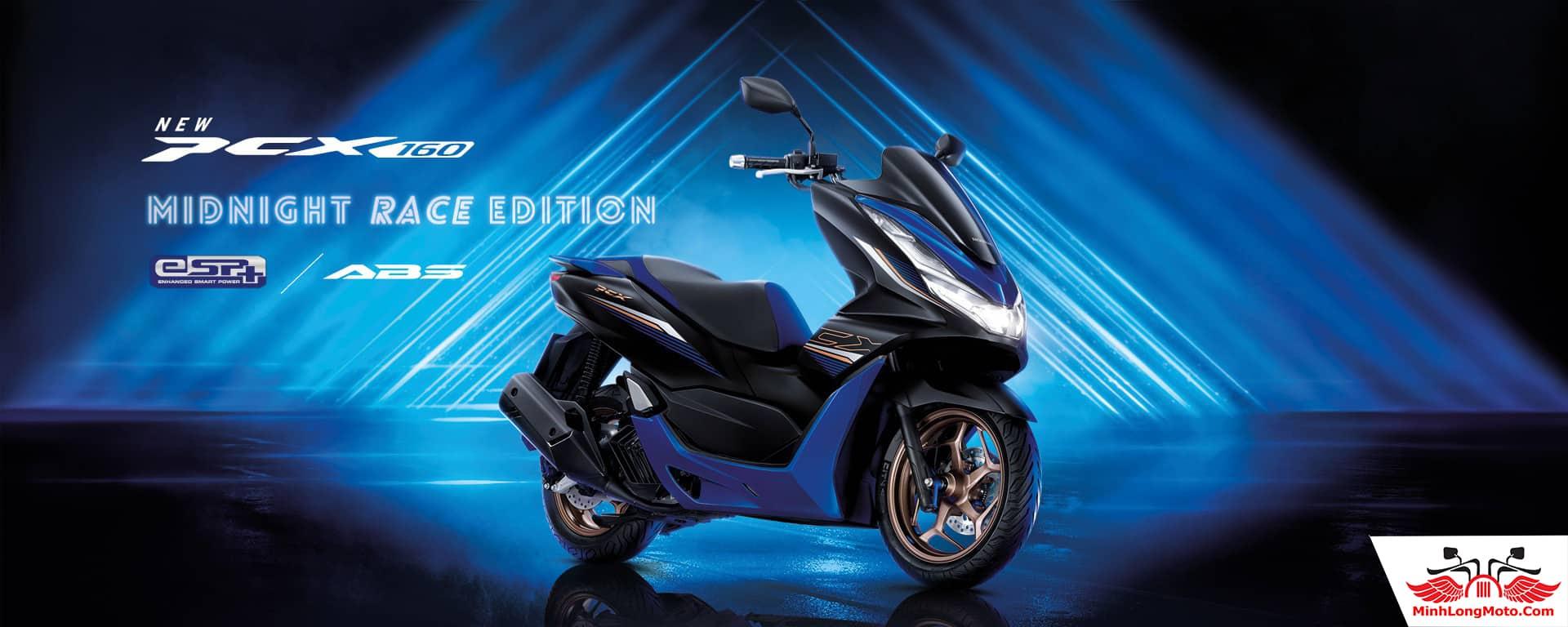 Honda PCX160 Thái Lan tung phiên bản đặc biệt: Midnight Race Edition