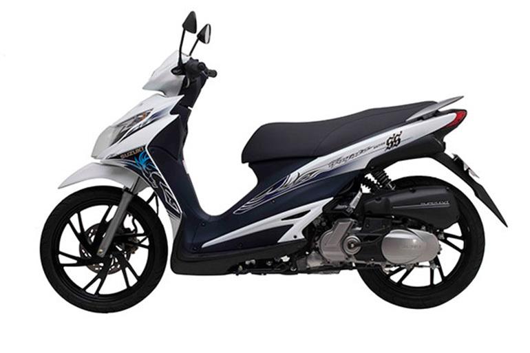 Suzuki Hayate cũ giá bao nhiêu tiền? Có nên mua không?