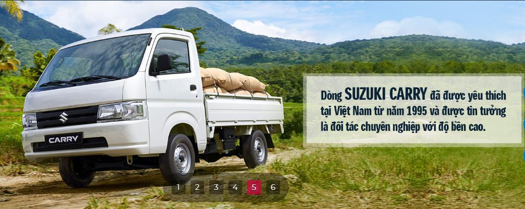 Xe Tải Suzuki 7 Tạ Pro Giá Rẻ Nhất Hà Nội – 750kg 900kg 990kg