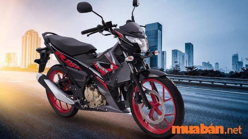 xe máy suzuki raider cũ phiên bản năm 2020