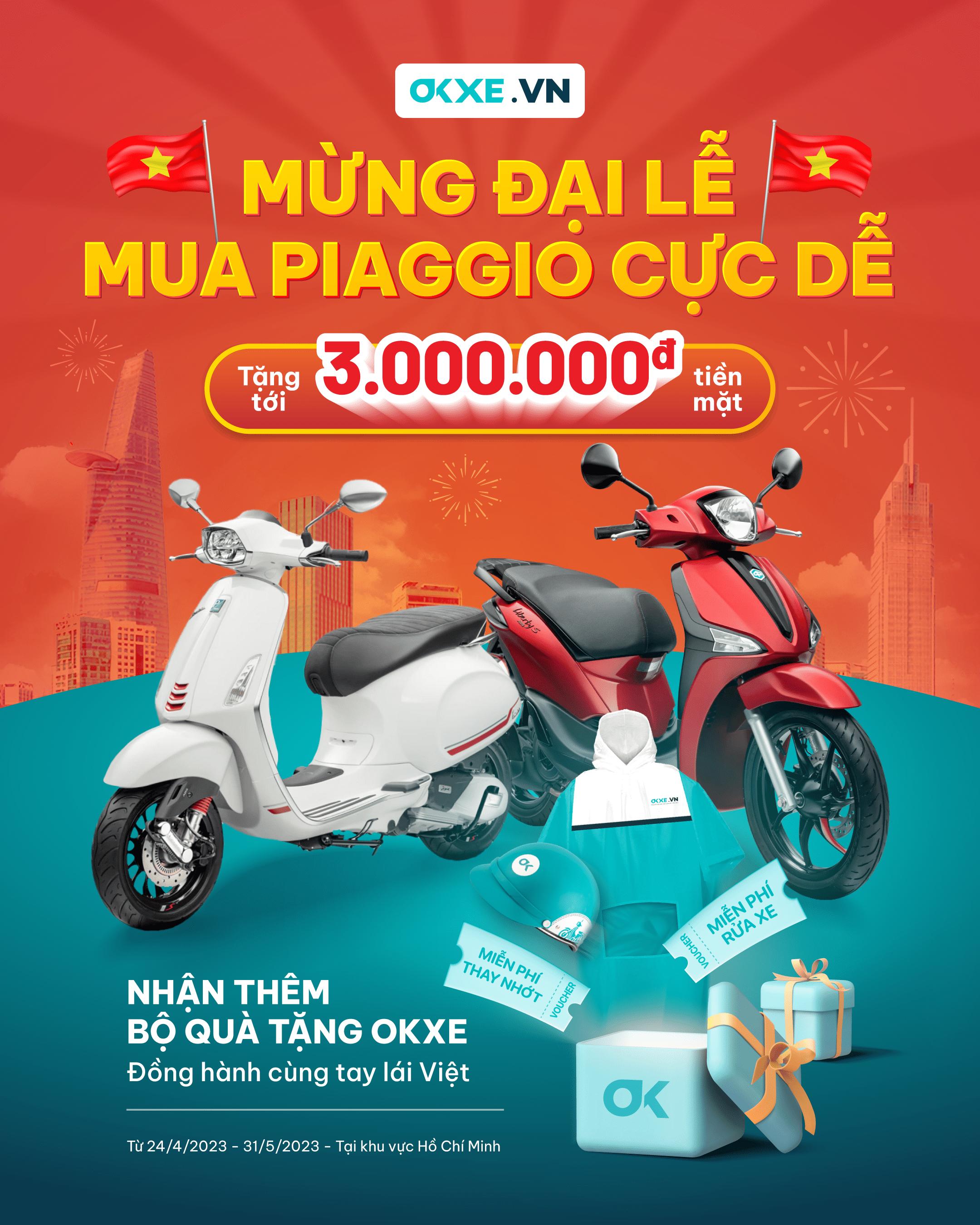 Khoảng 40 triệu, có nên mua xe Vespa cũ không?