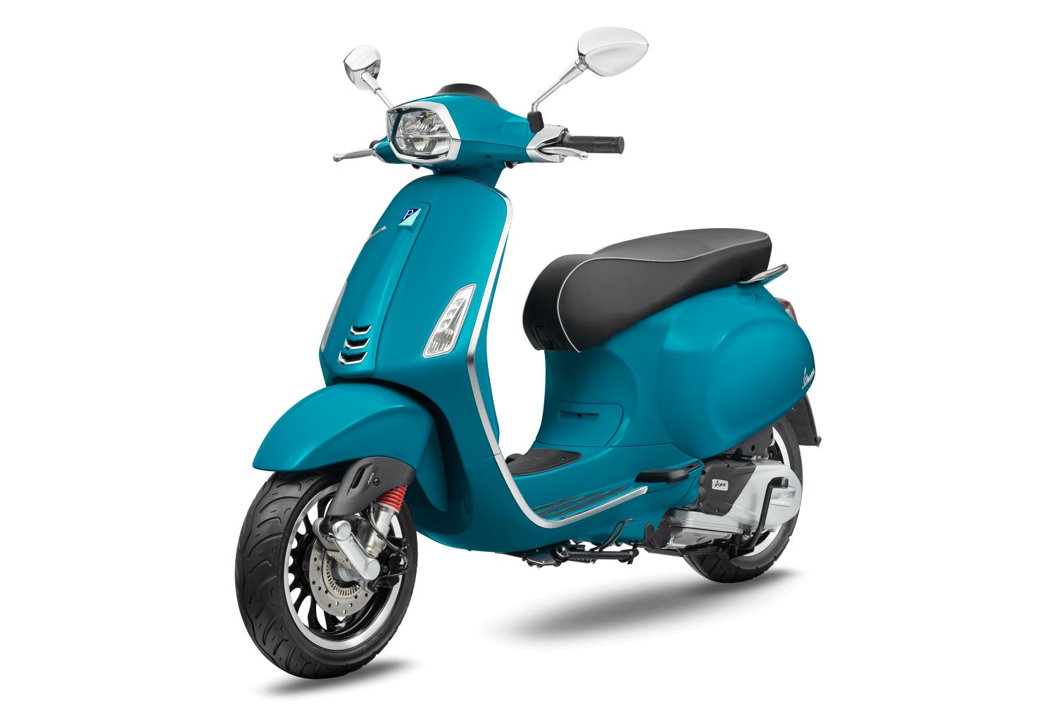 Vespa Sprint 125 BLUE AUDACE – màu xanh ngọc