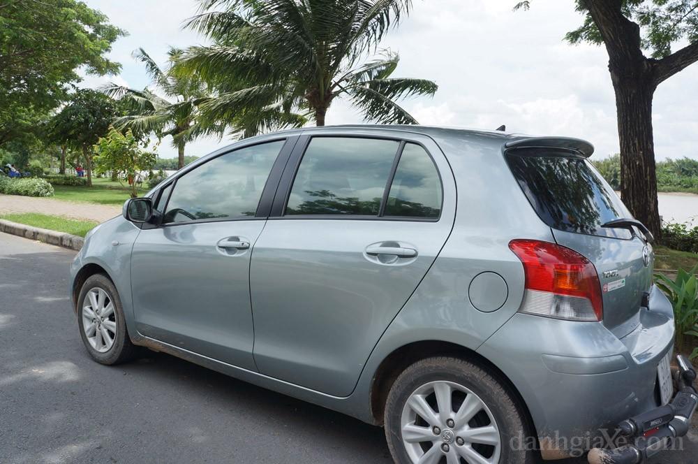 Đánh giá xe Toyota Yaris 2010