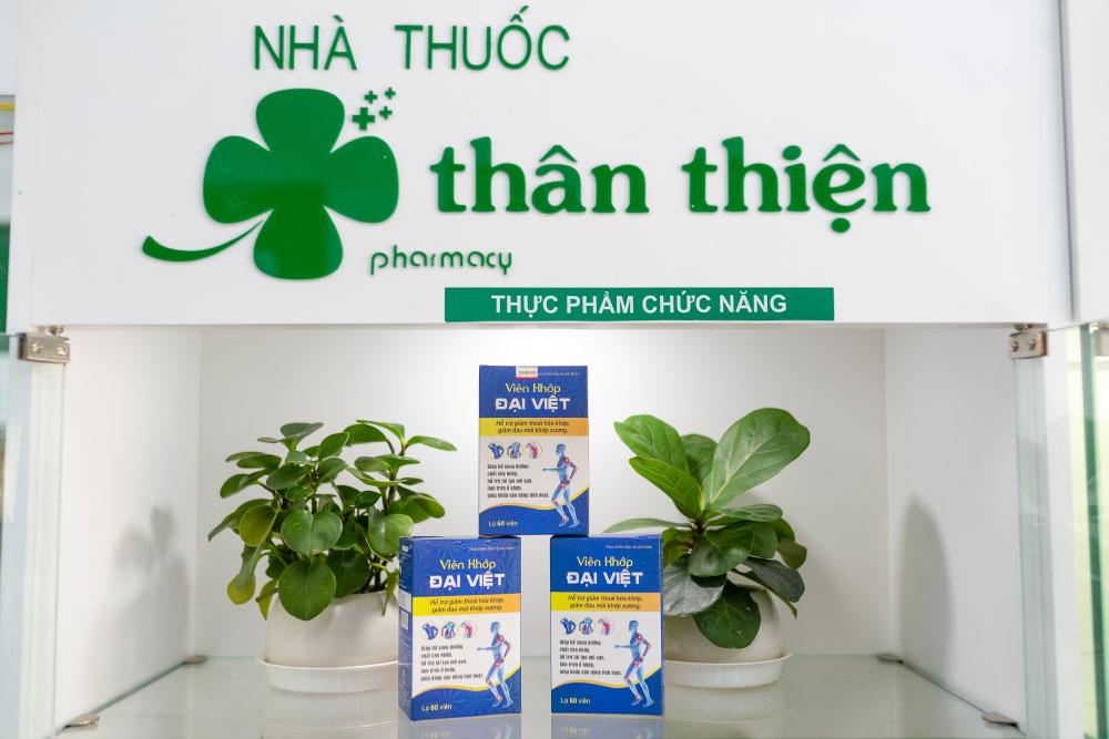 Hình chụp: Sản phẩm Viên Khớp Đại Việt trực tiếp từ Nhà Thuốc Thân Thiện