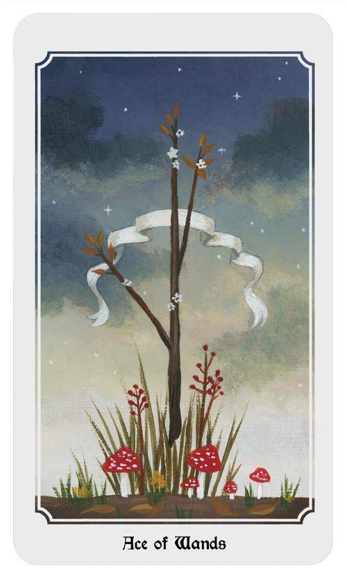 Ý Nghĩa Lá Bài Ace Of Wands Trong Tarot