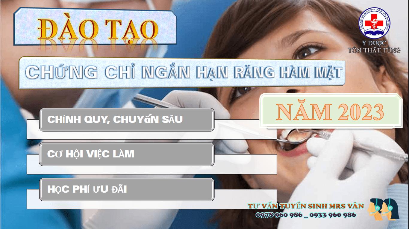 Y sĩ răng hàm mặt được làm những gì?