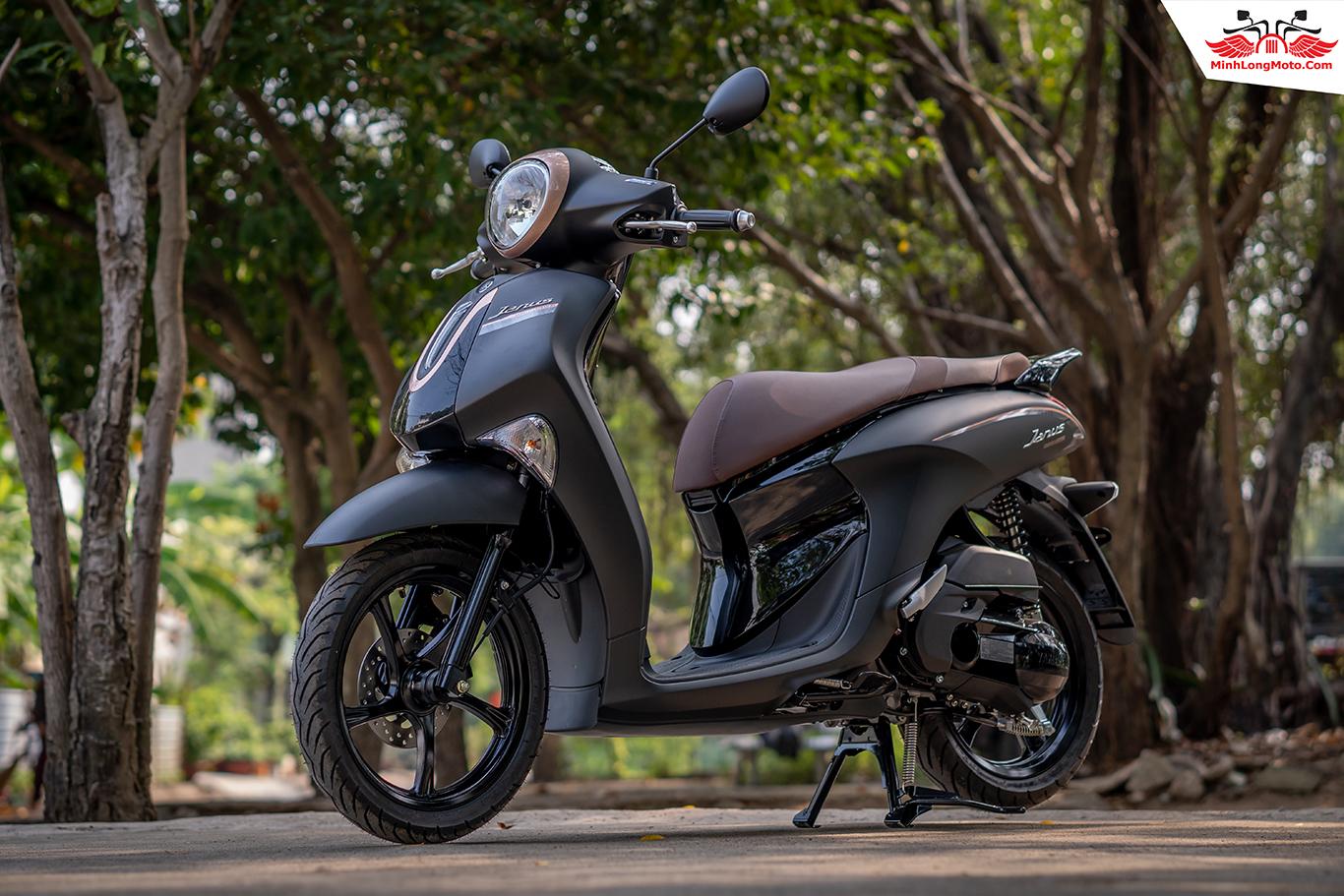 Yamaha Janus 125 hoàn toàn mới màu mới