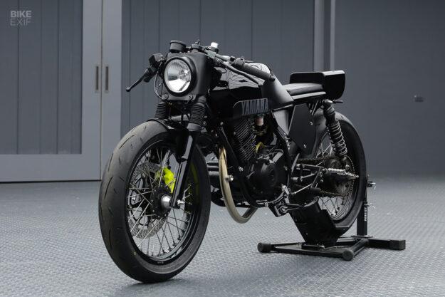 Yamaha SR150 café racer by Twentytwo Custom