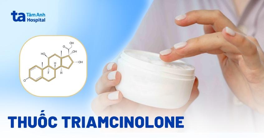 thuốc triamcinolone