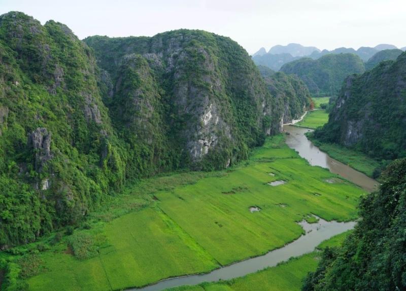 Tam Cốc luôn nằm trong danh sách điểm du lịch miền Bắc 3 ngày 2 đêm