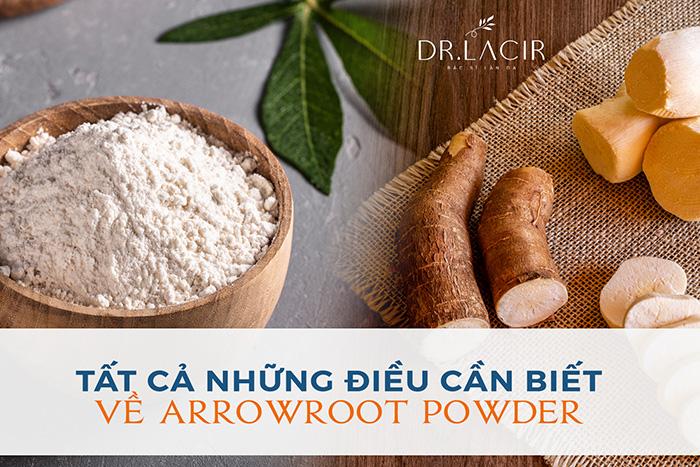 arrowroot powder là gì