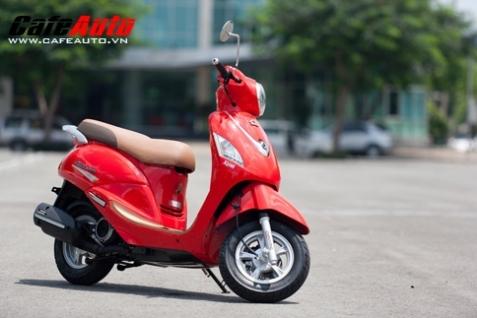 SYM Attila Elizabeth EFI 2012 - Xe tay ga tầm trung hấp dẫn