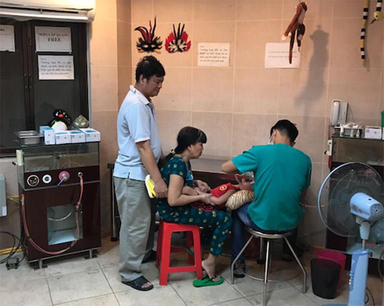 Phòng khám Tai Mũi Họng – Bác sĩ Lê Trí