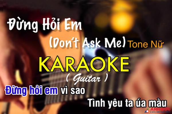 Đừng Hỏi Em - Mỹ Tâm