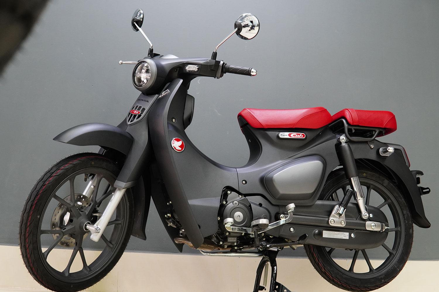 Cung cấp Super Cub C125 giá giao tận nhà