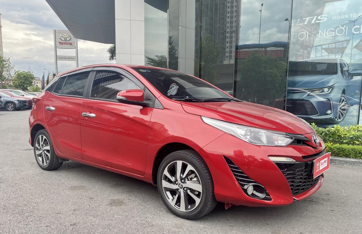 Đánh giá Toyota Yaris 2019 vẻ sang trọng và phá cách cho Yaris