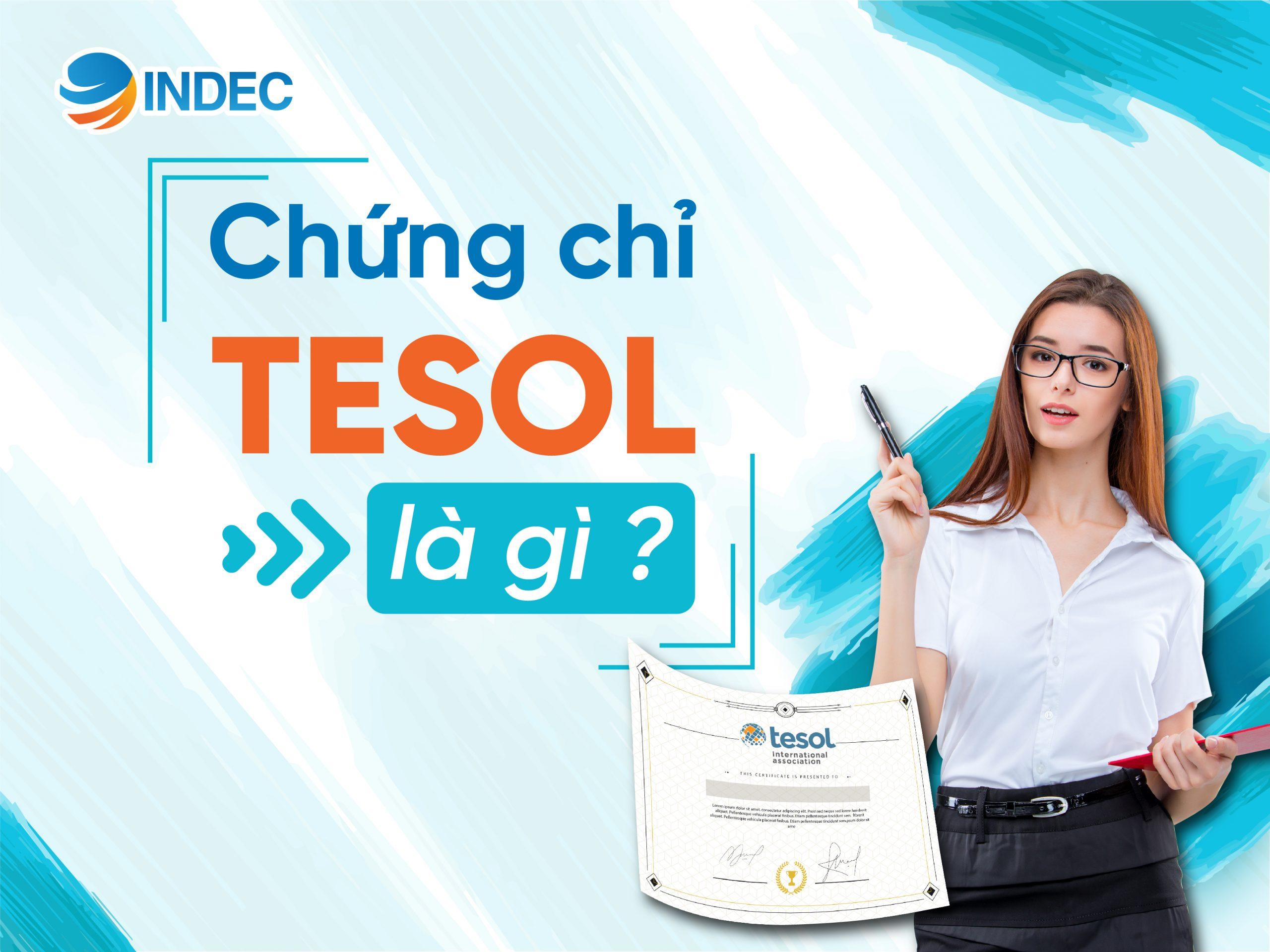 chứng chỉ Tesol là gì