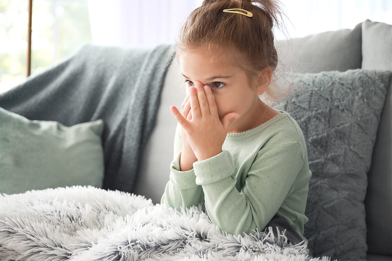 Trẻ bị chảy máu cam khi ngủ: Nguyên nhân, cách xử lý và phòng ngừa