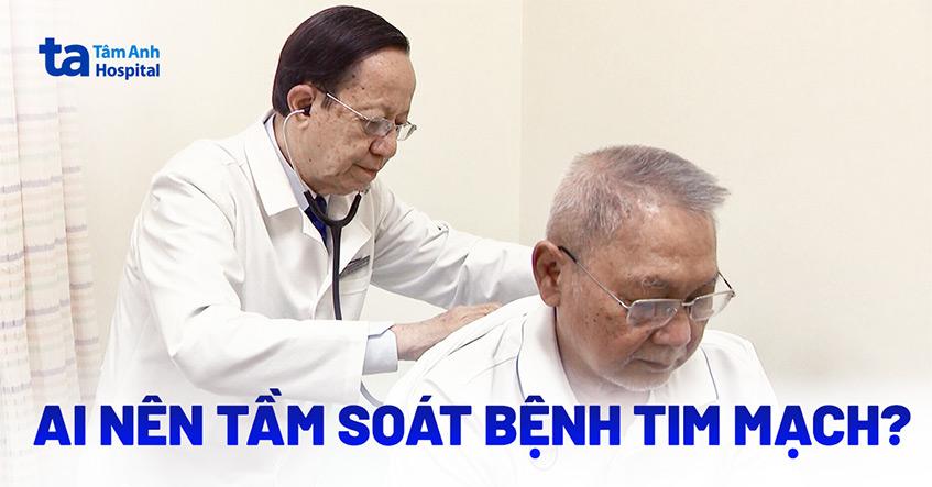 Tầm soát bệnh tim mạch