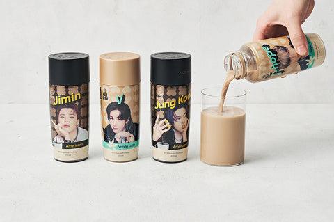 Cà phê Hy Hot Brew Vanilla Latte BTS 270ml