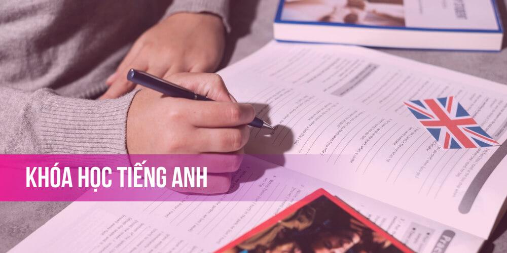 Nội dung khóa học online về đào tạo ngôn ngữ Anh