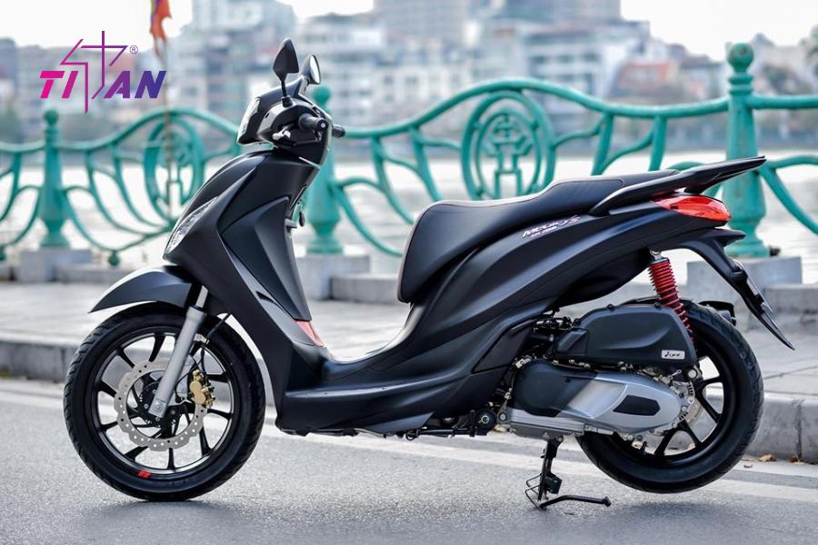 TOP 6 DÒNG XE TAY GA PIAGGIO ĐANG “KHUẤY ĐỘNG” THỊ TRƯỜNG HIỆN NAY