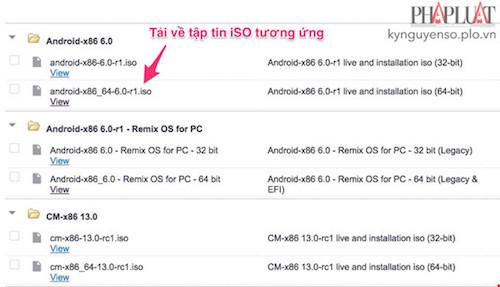 Cách chạy Android 6.0 trực tiếp trên USB