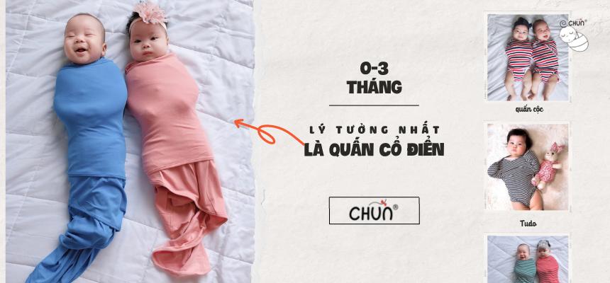 Lớn lên cùng Chũn: tuổi nào mặc cái gì? 2