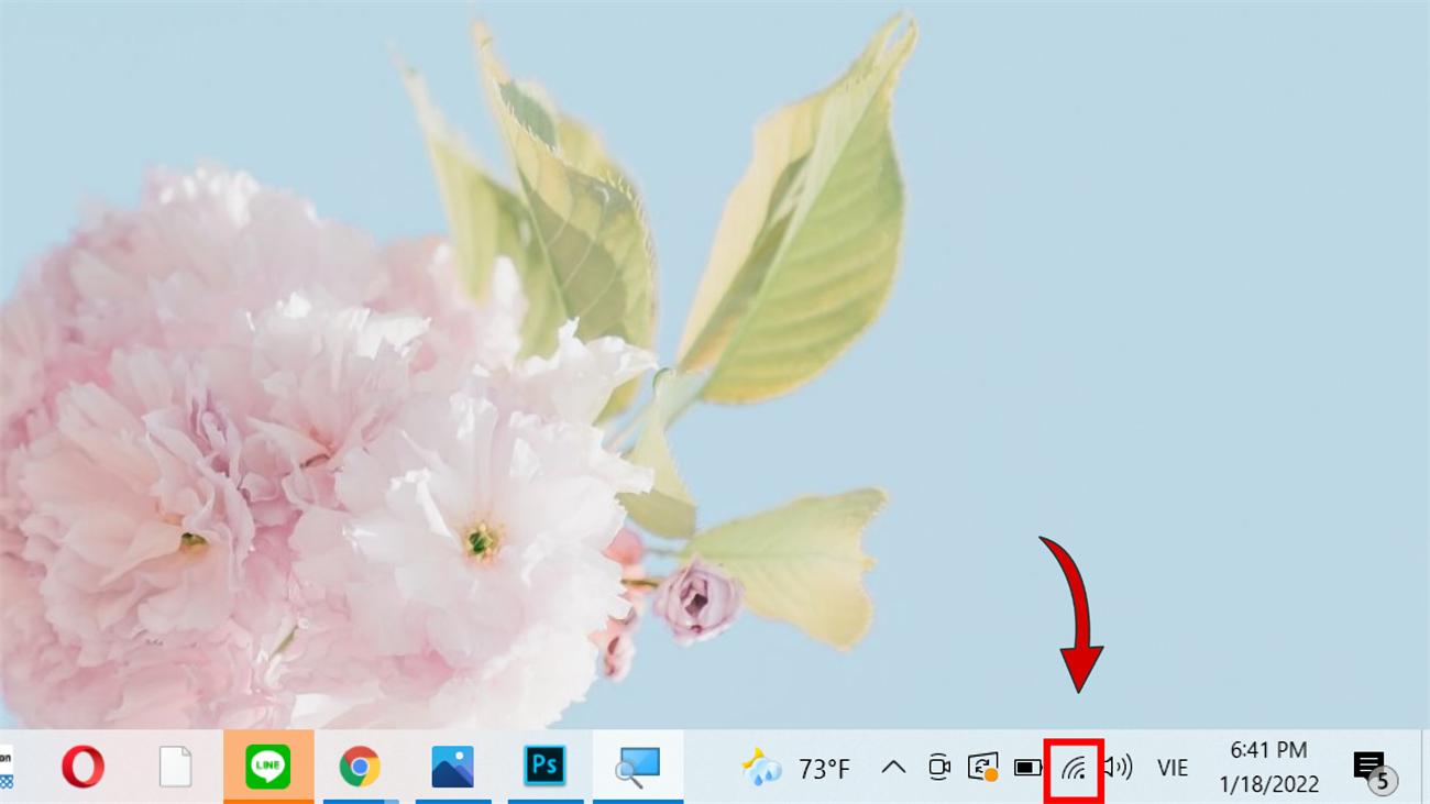 Hướng dẫn mở Wifi trên Laptop Dell với Win 10, 11
