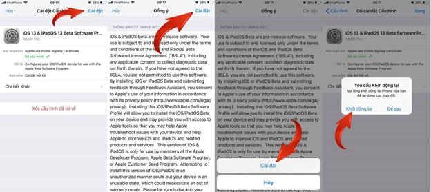 [Cập nhật ngay] cách cài đặt iOS 13 không cần máy tính