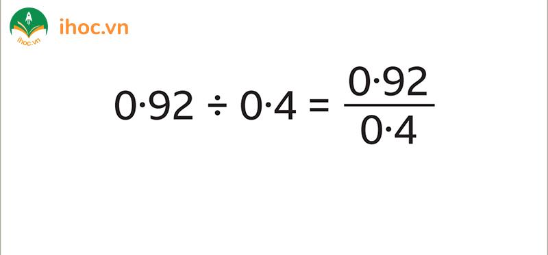 Học cách chia số thập phân thành phần nguyên và phần thập phân trong toán học