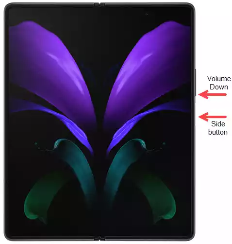 Cách chụp màn hình Samsung Galaxy ZFold đơn giản nhất
