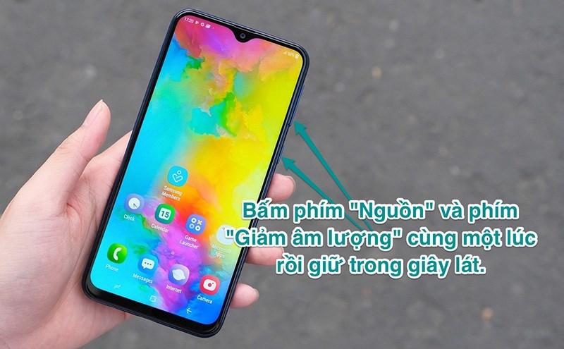 Cách đơn giản nhất để chụp màn hình là sử dụng tổ hợp phím cứng